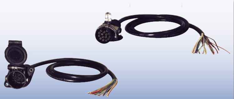 EBS Stecker und Dosen mit Kabel