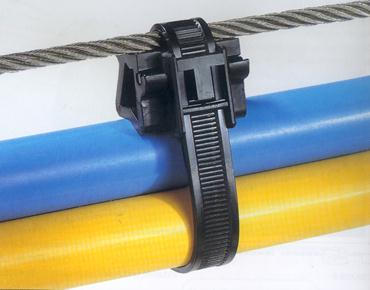 Kabelbinder mit Abstandhalter Tas 100